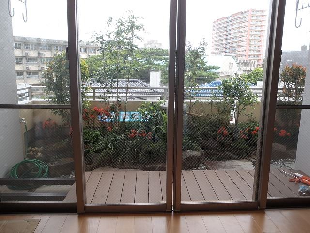 オリジナル庭園／浦添市N邸