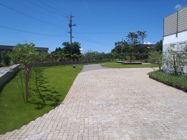 オリジナル庭園／名護市N邸