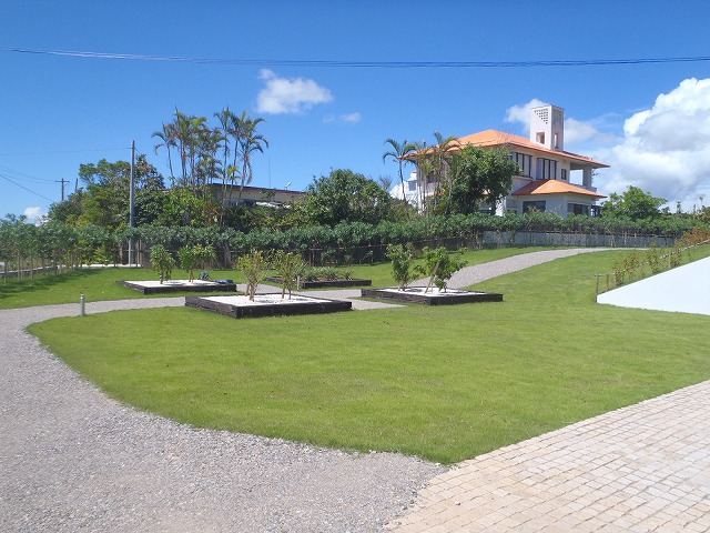 オリジナル庭園／名護市N邸