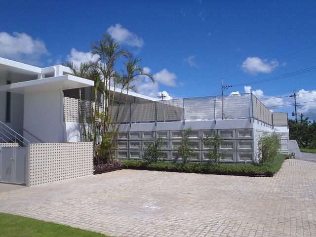 オリジナル庭園／名護市N邸