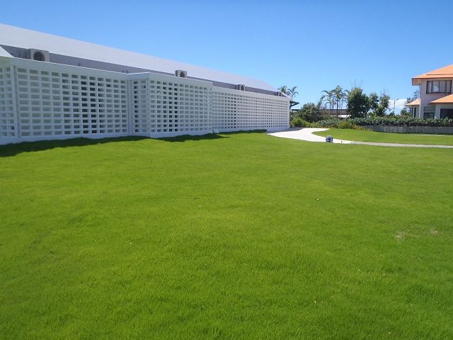 オリジナル庭園／名護市N邸
