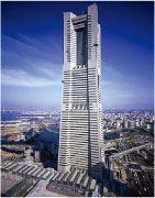 横浜ランドマークタワー植栽工事