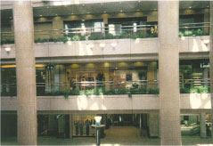 横浜ランドマークタワー植栽工事