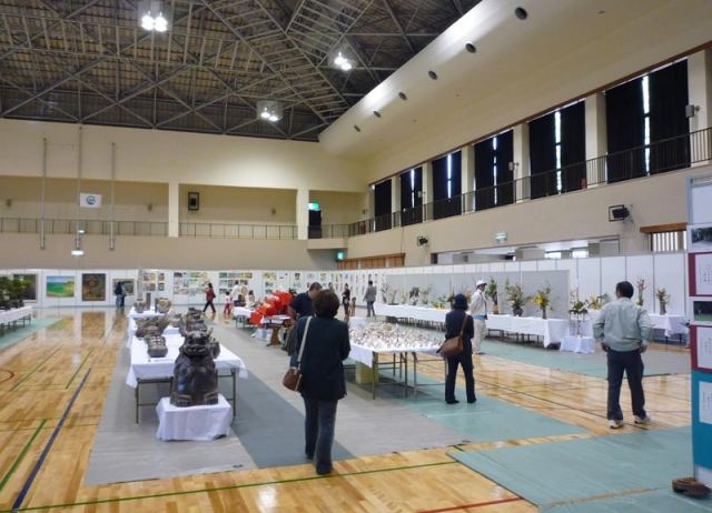 総合文化展の会場