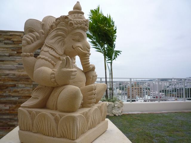 浦添市　M氏邸　屋上庭園