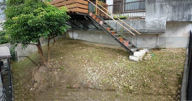 那覇市首里　N氏邸　工事前