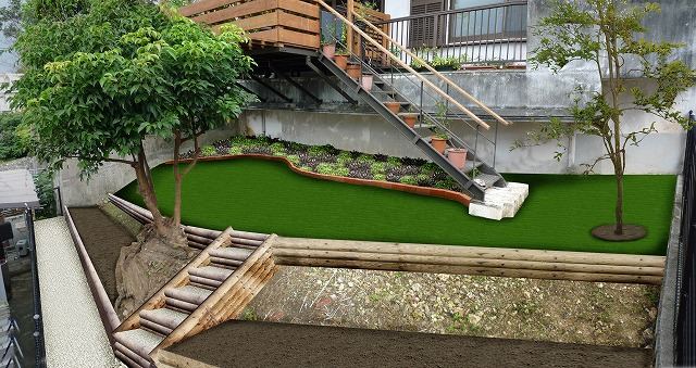 那覇市首里　N氏邸　イメージ図案
