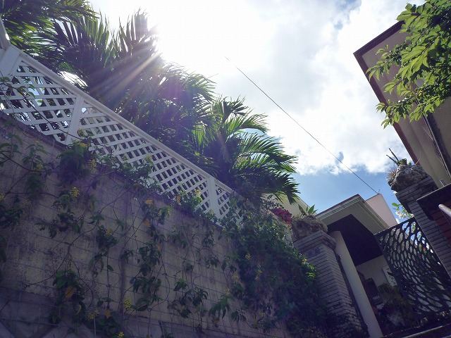 浦添市　T氏邸　フラワーガーデン
