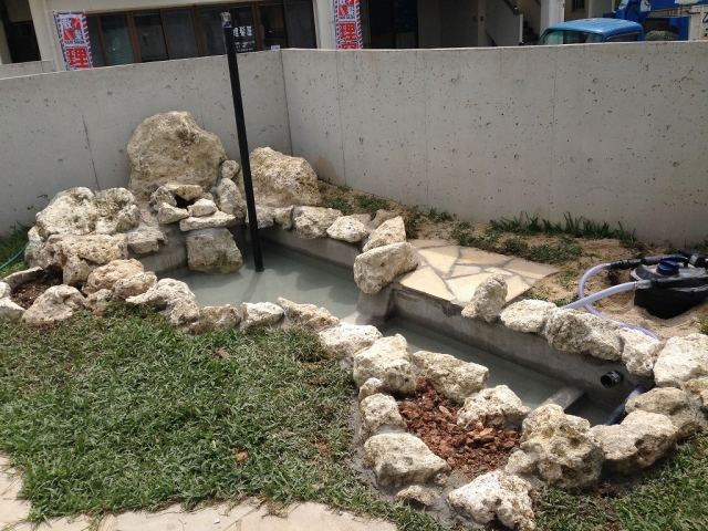 名護市 U氏邸 ~カメの遊ぶ庭~ part2の写真