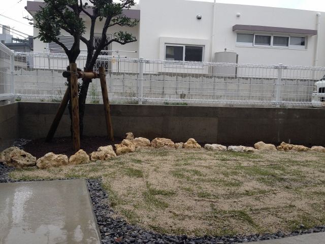 糸満市　H氏邸　排水性改善の写真