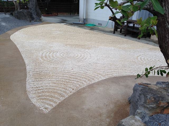 中城村　T氏邸　造園工事（完成編）の写真