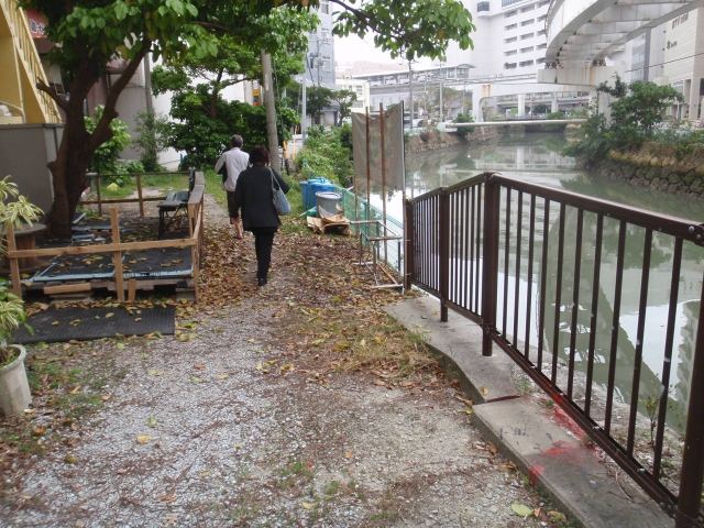那覇市久茂地 Aビル 植栽工事の写真